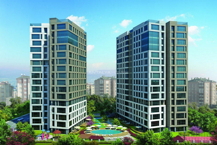 Квартира 3+1 в Малтепе, Стамбул, Турция | PBB-46366