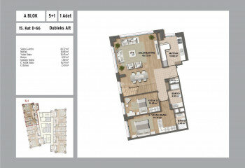 Квартира 3+1 в Малтепе, Стамбул, Турция | PBB-46366