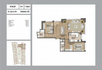 Квартира 3+1 в Малтепе, Стамбул, Турция | PBB-46366