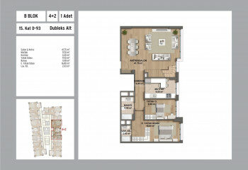 Квартира 3+1 в Малтепе, Стамбул, Турция | PBB-46366