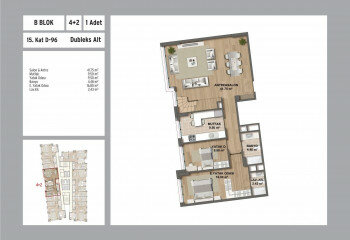 Квартира 3+1 в Малтепе, Стамбул, Турция | PBB-46366