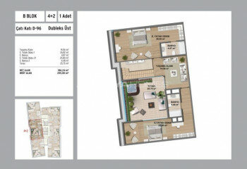 Квартира 3+1 в Малтепе, Стамбул, Турция | PBB-46366