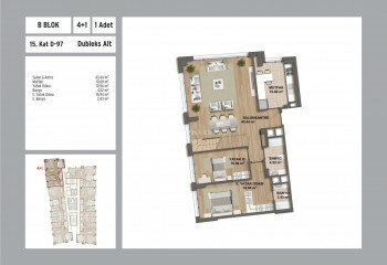 Квартира 3+1 в Малтепе, Стамбул, Турция | PBB-46366