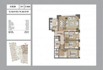 Квартира 3+1 в Малтепе, Стамбул, Турция | PBB-46366