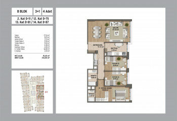 Квартира 3+1 в Малтепе, Стамбул, Турция | PBB-46366