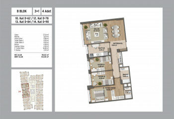 Квартира 3+1 в Малтепе, Стамбул, Турция | PBB-46366