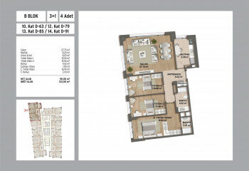Квартира 3+1 в Малтепе, Стамбул, Турция | PBB-46366