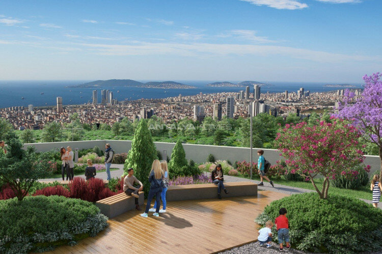 Квартира 3+1 в Картале, Стамбул, Турция | PBB-46408