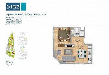 Квартира 3+1 в Картале, Стамбул, Турция | PBB-46408