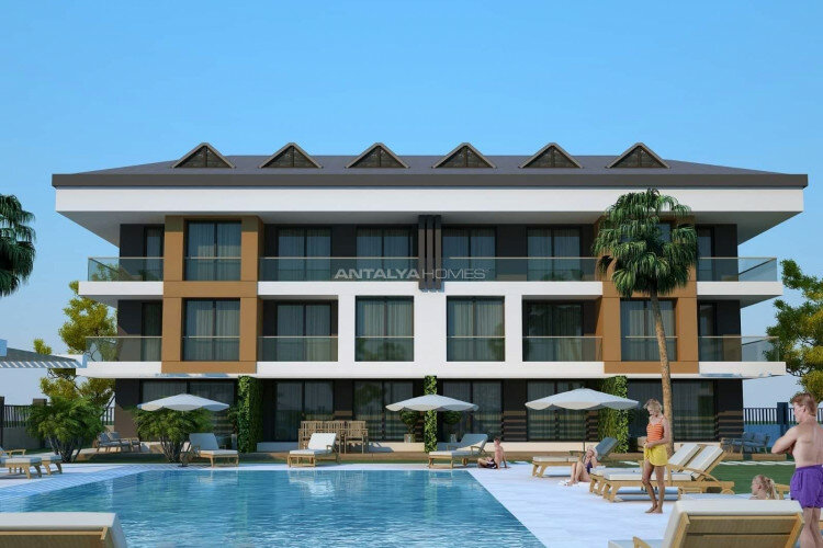 Квартира 1+1 в Анталии, Турция | PKK-45312