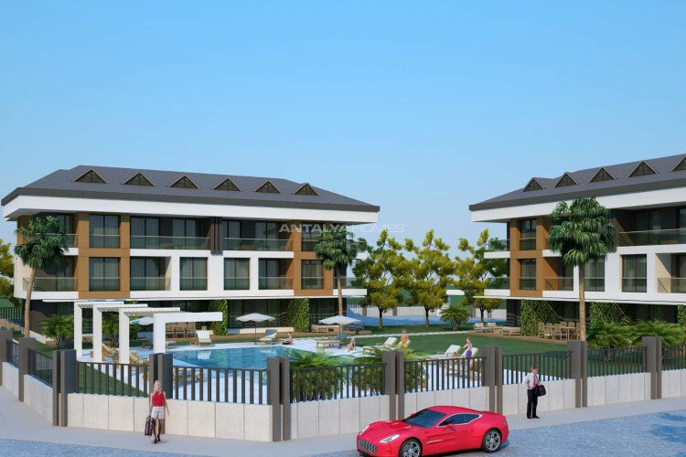 Квартира 1+1 в Анталии, Турция | PKK-45312