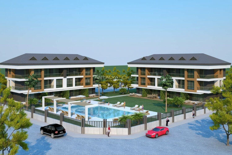 Квартира 1+1 в Анталии, Турция | PKK-45312