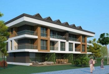 Квартира 1+1 в Анталии, Турция | PKK-45312