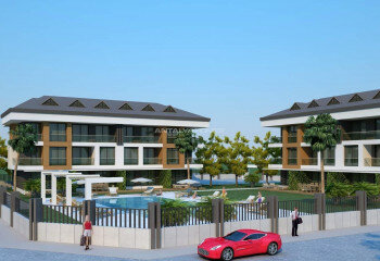 Квартира 1+1 в Анталии, Турция | PKK-45312