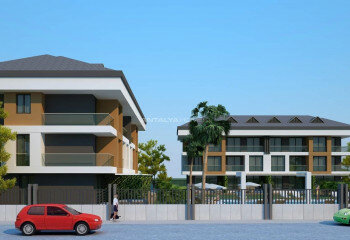 Квартира 1+1 в Анталии, Турция | PKK-45312