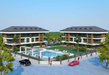 Квартира 1+1 в Анталии, Турция | PKK-45312