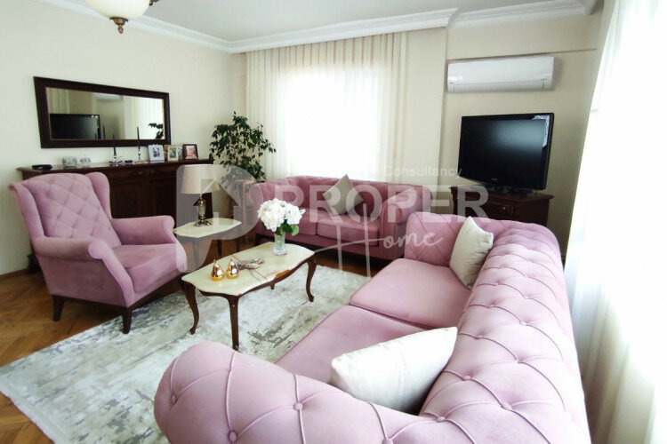 Квартира 4+1 в Муратпаше, Анталия, Турция | PTE-44666