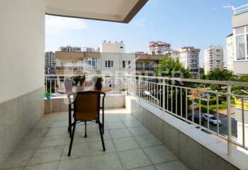 Квартира 4+1 в Муратпаше, Анталия, Турция | PTE-44666