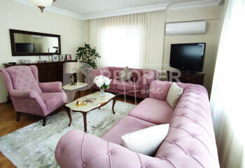 Квартира 4+1 в Муратпаше, Анталия, Турция | PTE-44666