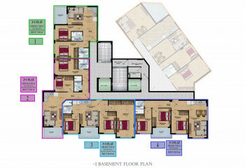 Квартира 2+1 в Анталии, Турция | PBB-45318