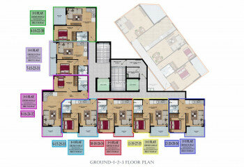 Квартира 2+1 в Анталии, Турция | PBB-45318