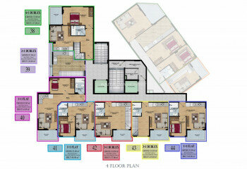 Квартира 2+1 в Анталии, Турция | PBB-45318