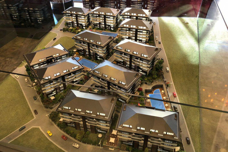 Квартира 1+1 в Стамбуле, Турция | PKK-13536