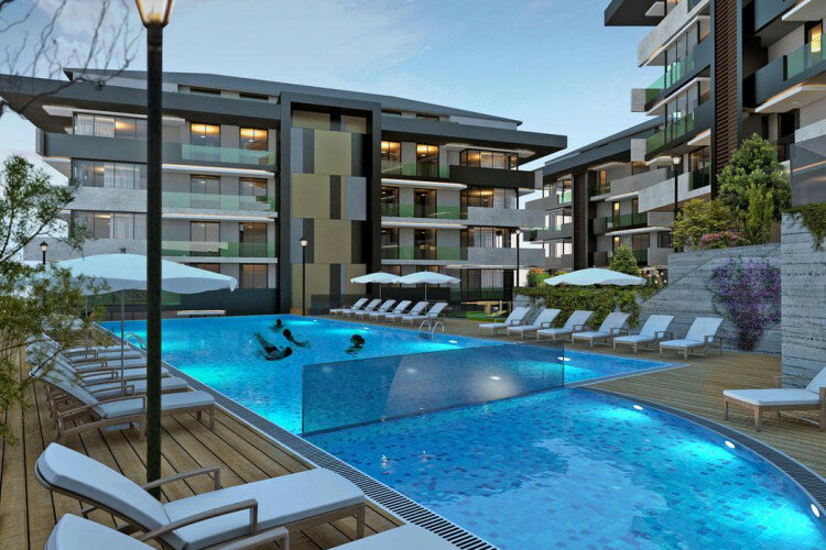 Квартира 1+1 в Стамбуле, Турция | PKK-13536