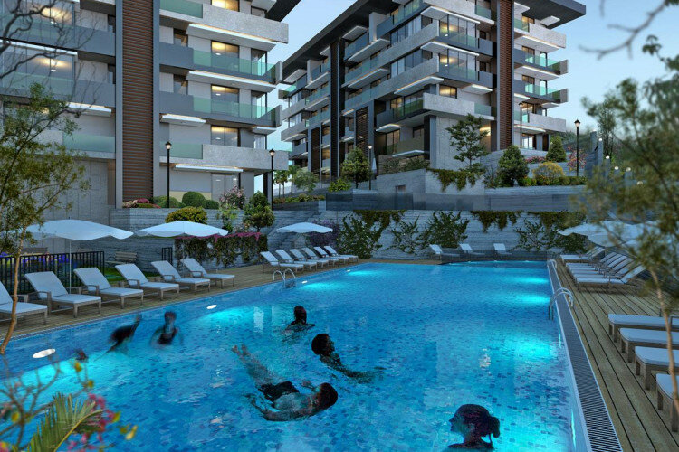 Квартира 1+1 в Стамбуле, Турция | PKK-13536