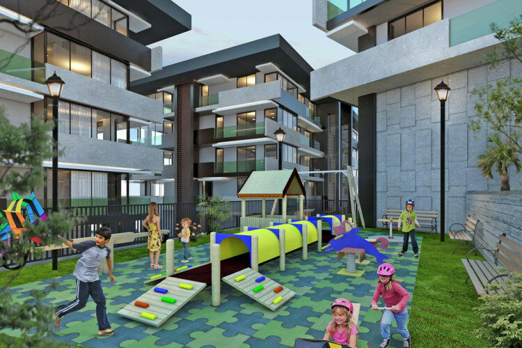 Квартира 1+1 в Стамбуле, Турция | PKK-13536