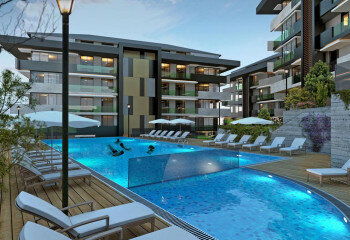 Квартира 1+1 в Стамбуле, Турция | PKK-13536