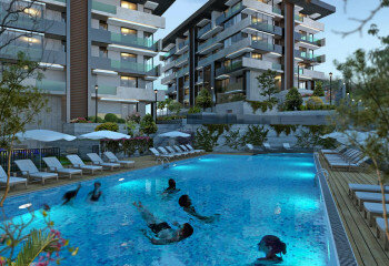 Квартира 1+1 в Стамбуле, Турция | PKK-13536