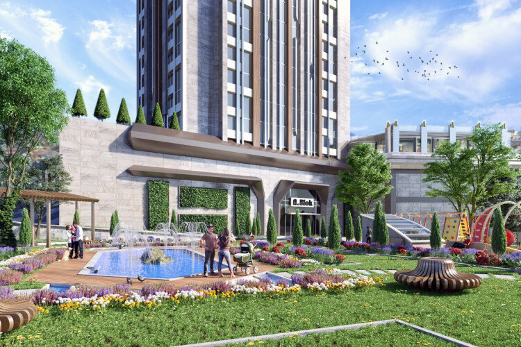 Квартира 2+1 в Стамбуле, Турция | PKK-16743