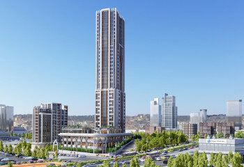 Квартира 2+1 в Стамбуле, Турция