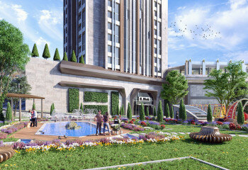 Квартира 2+1 в Стамбуле, Турция | PKK-16743