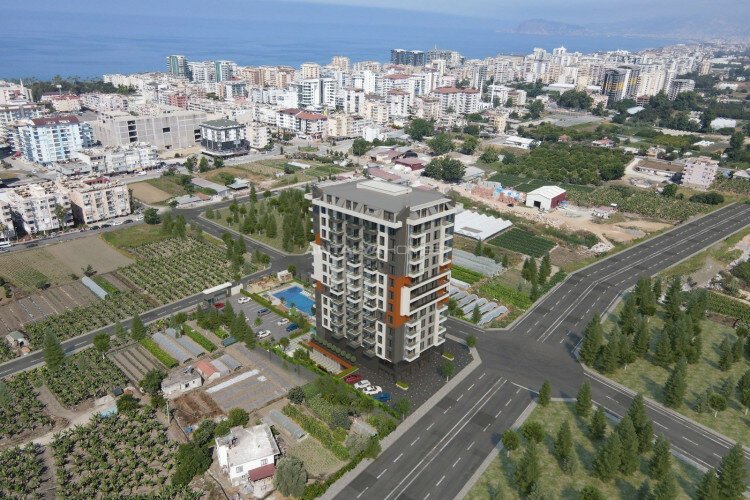 Квартира 3+1 в Анталии, Турция | STE-45309