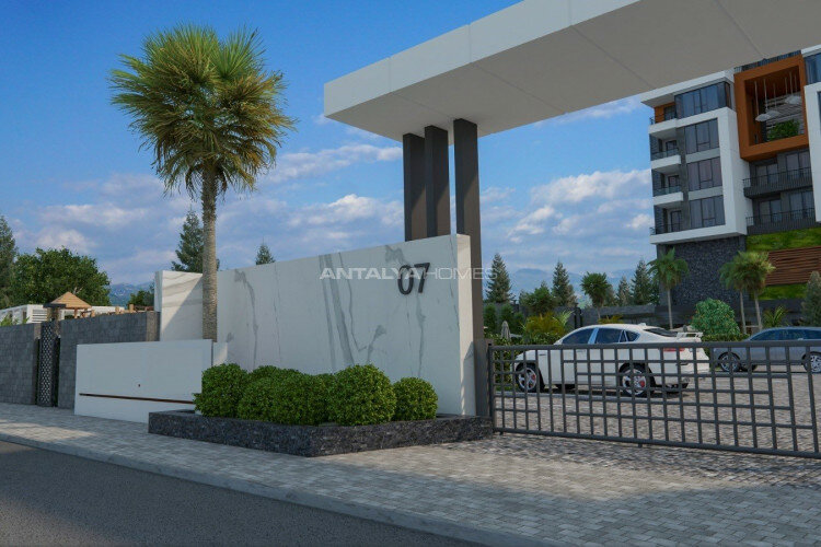 Квартира 3+1 в Анталии, Турция | STE-45309