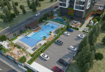 Квартира 3+1 в Анталии, Турция | STE-45309