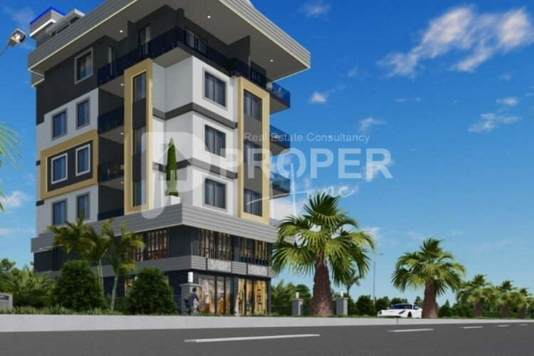 Квартира 5+1 в Алании, Турция | PKK-44825