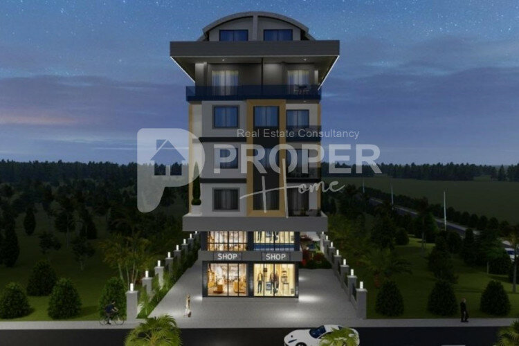 Квартира 5+1 в Алании, Турция | PKK-44825