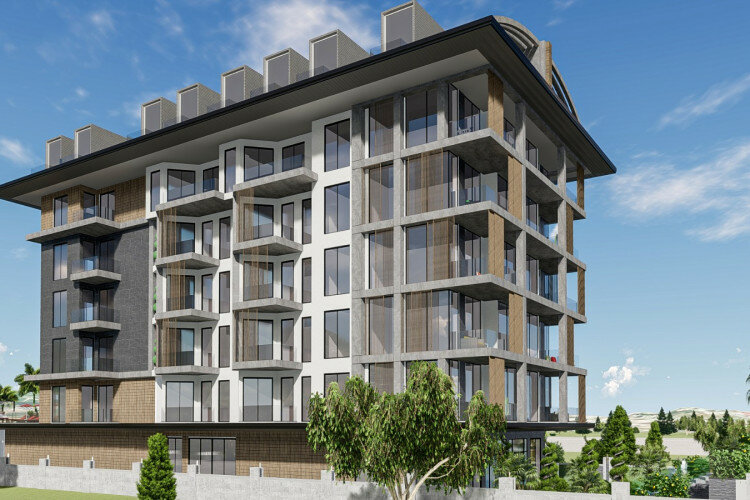 Квартира 2+1 в Оба, Алания, Турция | PTE-24382