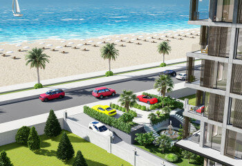 Квартира 2+1 в Оба, Алания, Турция | PTE-24382