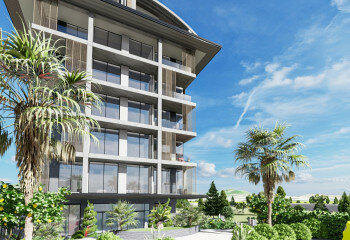 Квартира 2+1 в Оба, Алания, Турция | PTE-24382