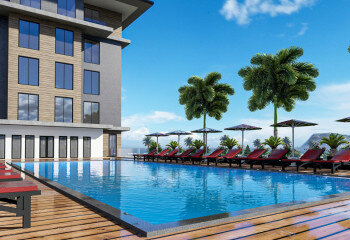 Квартира 2+1 в Оба, Алания, Турция | PTE-24382