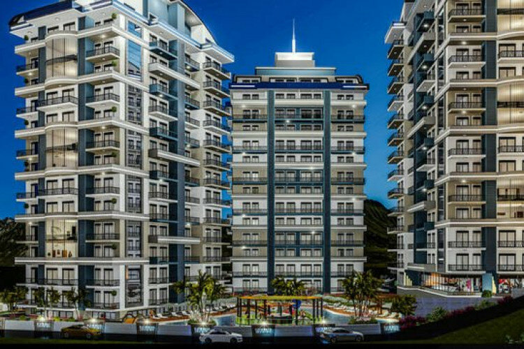 Квартира 1+1 в Махмутларе, Алания, Турция | STE-11825