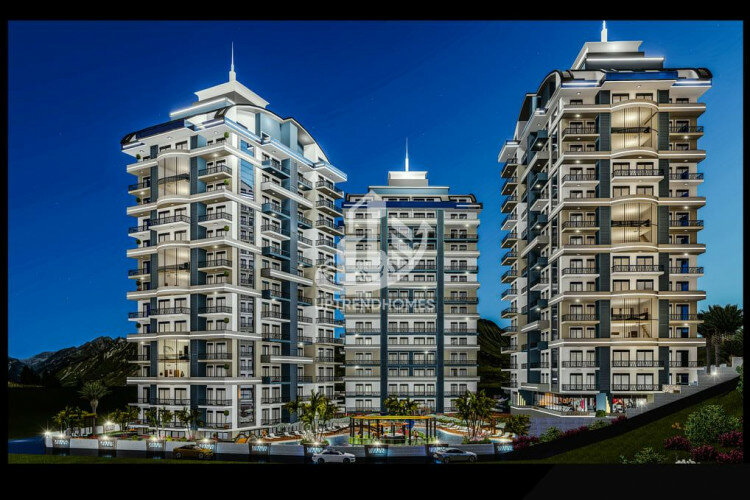 Квартира 1+1 в Махмутларе, Алания, Турция | STE-11825