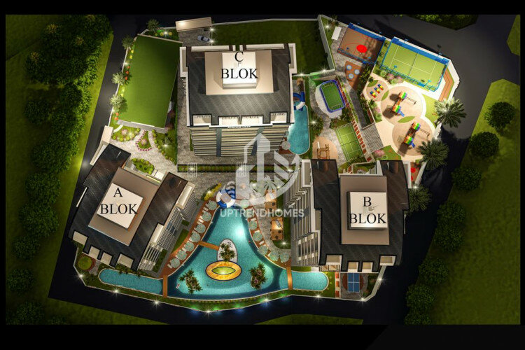 Квартира 1+1 в Махмутларе, Алания, Турция | STE-11825