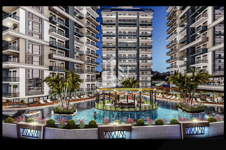 Квартира 1+1 в Махмутларе, Алания, Турция | STE-11825