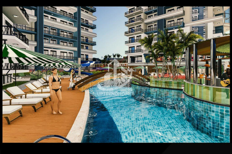 Квартира 1+1 в Махмутларе, Алания, Турция | STE-11825