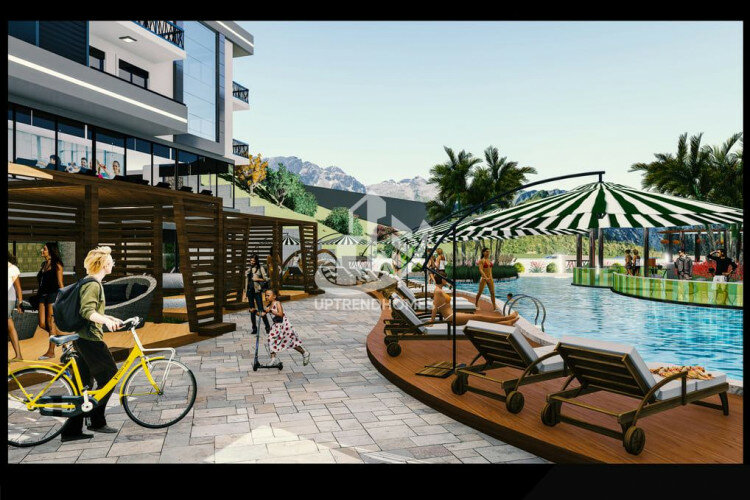 Квартира 1+1 в Махмутларе, Алания, Турция | STE-11825